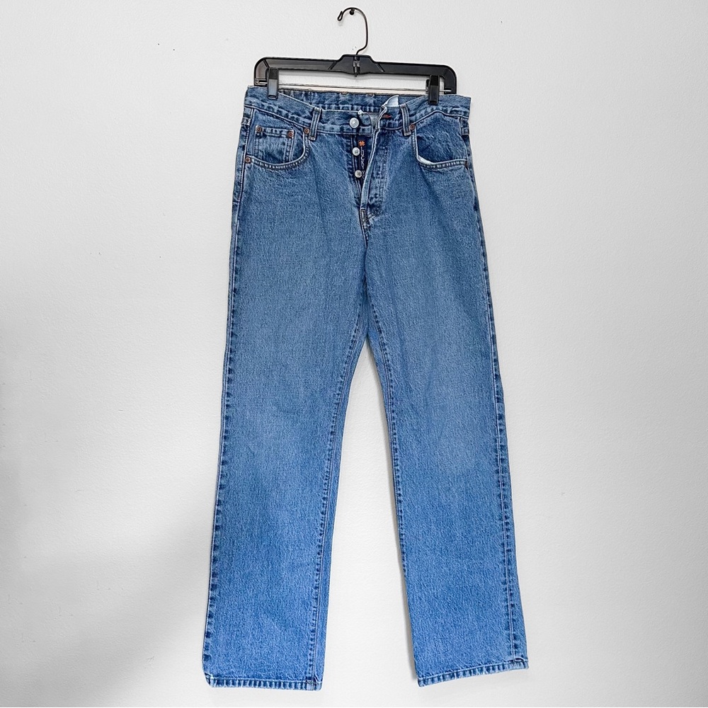 Vintage Lucky Brand Straight Button Fly Jeans
